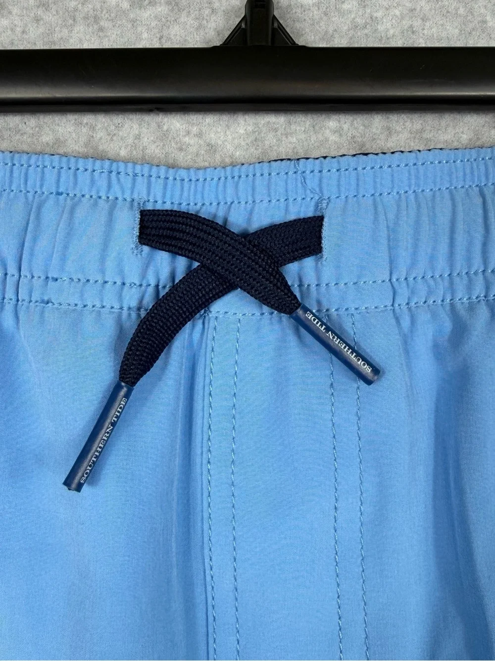 Southern Tide Light Blue Youth Swim Trunks